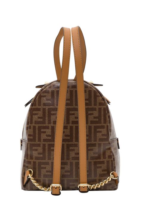 fendi mini backpack size|Fendi mini bag.